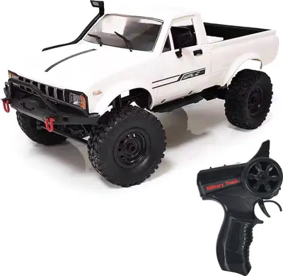 Produktbild von WPL Nákladní auto na dálkové ovládání Dálkově ovládané vojenské nákladní auto 4WD 2,4 GHz Climbing Car v originální velikosti do každého terénu