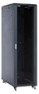 Produktbild von WP WPN-RNA-22606-BS, Freistehendes Gestell, 22U, 800 kg, Schwarz