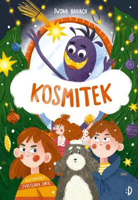 Immagine prodotto di Kosmitek - Iwona Banach, Svietlana Skhil - książka dla dzieci