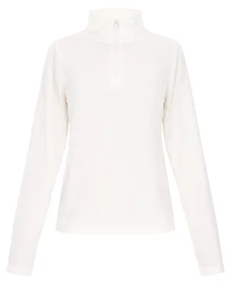 Produktbild von CALEY  Damen Fleecepullover - Weiss, L