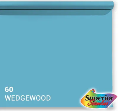 Zdjęcie produktu dla Papier podkładowy Superior 60 Wedgewood 1,35 x 11 m
