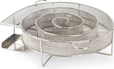 Produktbild von Barbecook Barbecook - Räucherbox - Raucherzeuger - Räucherbox - Kalträuchern BBQ/Barbeque - Kalträuchern - Spirale - Edelstahl - Ø 17 cm