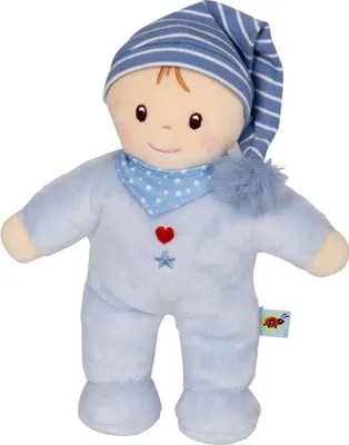 Produktbild von Coppenrath Verlag GmbH & Co.KG Kleine Schmusepuppe, hellblau - BabyGlück 2