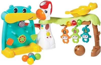 Obrázek produktu pro Dětské hřiště Multi aktivity 4 v 1 Infantino
