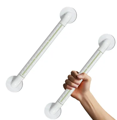 Imagen del producto de Solidchoice: Barra de agarre antideslizante para baño, para mayor seguridad