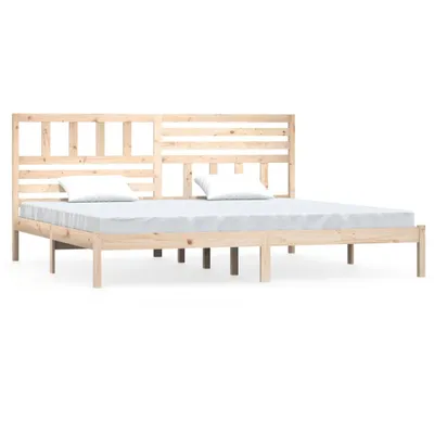 Obrázek produktu pro Postel bez matrace 180 x 200 cm masivní borovice