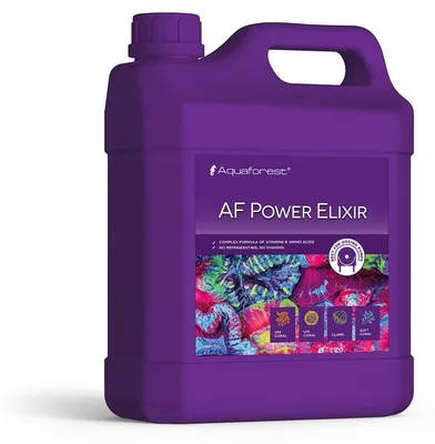 Zdjęcie produktu dla Aquaforest Power Elixir 2000ml amino i pokarm dla koralowców