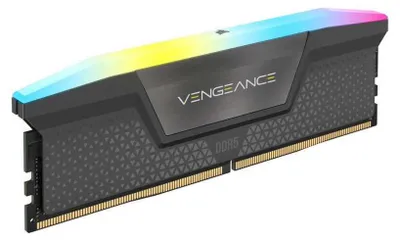 Produktbild von Corsair Vengeance RGB , 16 GB, 1 x 16 GB, DDR5, 6000 MHz, 288-pin DIMM