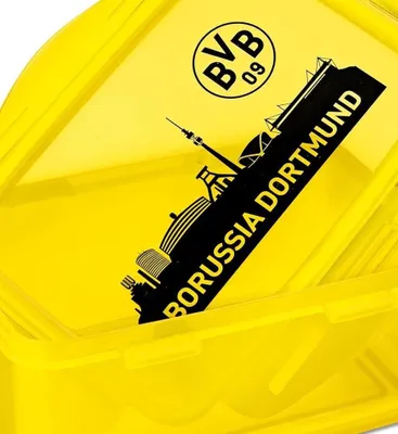 Produktbild von BVB 09 BVB-Pausenset (2 Brotdosen) 00 SCHWARZ/GELB -