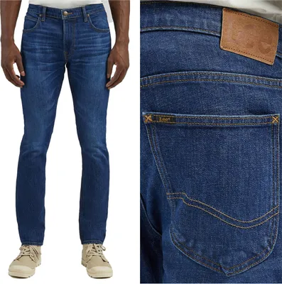 Obrázok produktu pre Lee Jeans Luke Five-Pocket-Style Hose Slim Fit
