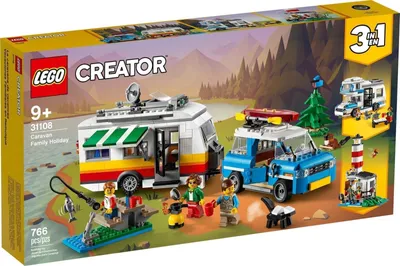 Zdjęcie produktu dla LEGO® Creator 3 w 1 31108 Przyczepa kempingowa