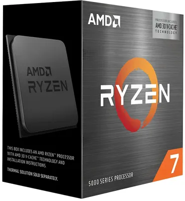 Zdjęcie produktu dla AMD Ryzen 7 5800X, AMD Ryzen™ 7, Socket AM4, 7 nm, Pudełko, AMD, 5800X