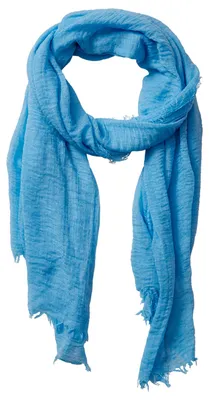 Immagine prodotto di Hadley Wren: sciarpa classica da donna, morbida e di alta qualità, color azzurro chiaro, taglia unica