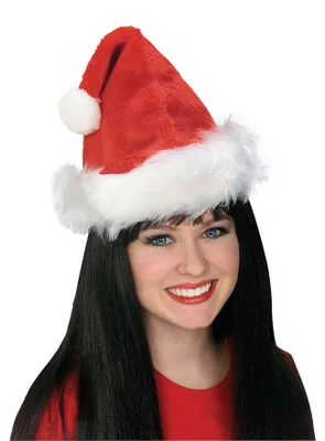 Produktbild von Traditionelle Weihnachtsmannmütze - Einheitsgröße