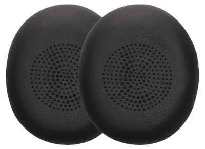 Produktbild von kwmobile 2x Ohr Polster für Jabra Jabra Elite 45h / Evolve2 65 / Evolve2 40 Ohrpolster - Ersatz Ohrpolster - Kopfhörer Ersatzteile - Kopfhörer