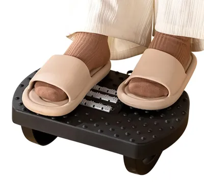 Obrázok produktu pre Podložka pod nohy s masážnymi valčekmi