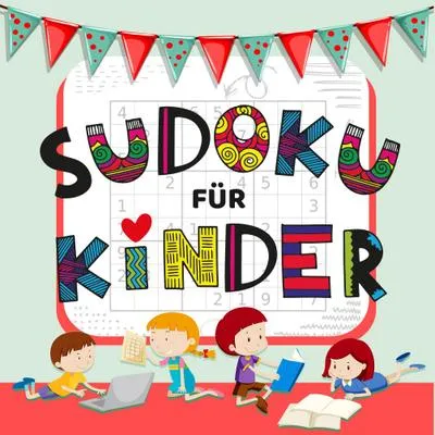 Immagine prodotto di Sudoku Für Kinder - über 50 Knifflige Sudoku Rätsel für Kinder von Leicht bis Schwer