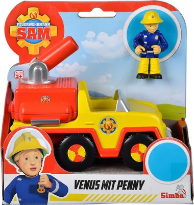 Immagine prodotto di SIMBA Sam il pompiere Venus mini+figura 925-2506
