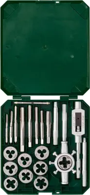 Produktbild von Gewindebohrer-/​Schneideisen-Set
