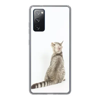 Produktbild von MuchoWow® Handyhülle Schutzhülle Hülle für Samsung Galaxy S20 FE Katze - Haustiere - Fell Silikon Softcase Handy Hülle - Abdeckung