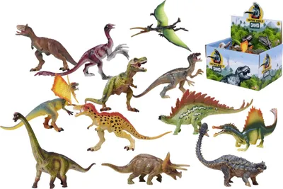 Obrázek produktu pro Figurka dinosaura 15-17 cm, 12 druhů, DP24