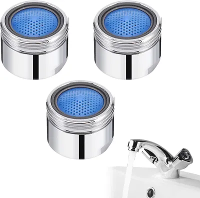 Produktbild von Strahlregler M18 – Filter für Wasserhahn, Strahlregler – 3 Mischdüsen – Siebeinsatz für Wasserhahn