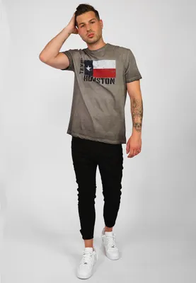 Produktbild von Top Gun T-Shirt TG20212103 Herren anthra XXL
