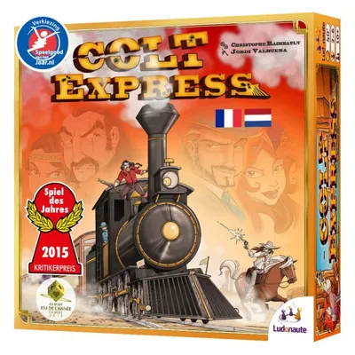 Produktbild von Brettspiel Colt Express