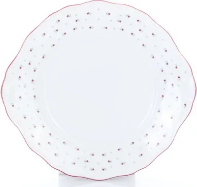 Produktbild von Tortenplatte, tschechisches Porzellan, Verona, 27 cm, Franceska, G. Benedikt