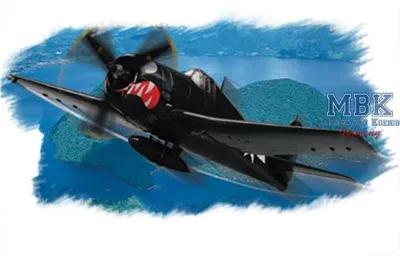 Produktbild von Hobby Boss F6F-5 ''Hellcat'' 1:72, 80260