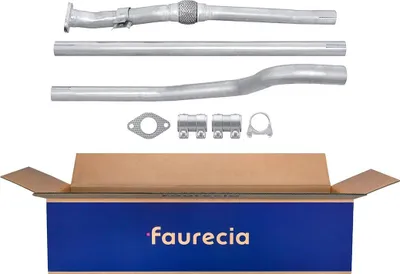 Produktbild von HELLA Abgasrohr Auspuffrohr für FIAT GRANDE PUNTO (199) Vorne 8LA 366 000-431