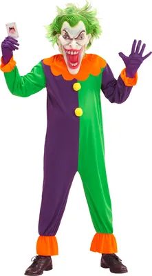 Image de EVIL JOKER (costume, masque) Gr. 158