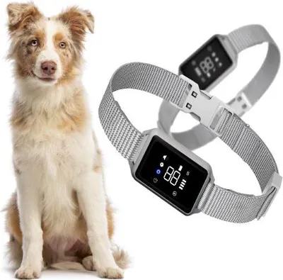 Immagine prodotto di Collare elettrico antiabbaio per cani con touchscreen e funzione di silenziamento