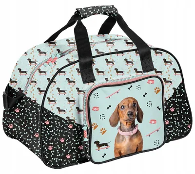 Produktbild von Paso Kinder Sporttasche Hund Design für Schwimmbad