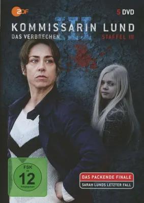 Zdjęcie produktu dla Kommissarin Lund-Staffel 3