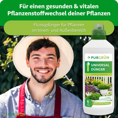 Produktbild von Purgrün Universaldünger 1 Liter