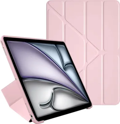 Produktbild von Trifold-Hülle für iPad Pro 11 Gen. 5 2024 (Pink)
