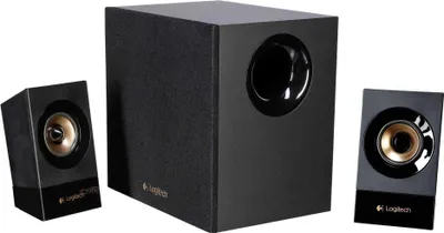Image de Logitech Z533 - Système de haut-parleurs - pour PC - 2.1 canaux - 60 Watt (Totale)