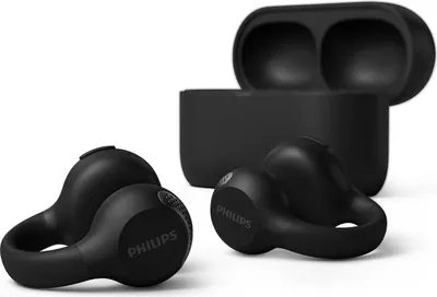 Produktbild von Philips 2000 series TAQ2000BK, True Wireless Stereo (TWS), Anrufe/Musik, 20 - 20000 Hz, 48 g, Kopfhörer, Schwarz