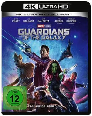 Obrázok produktu pre Guardians of the Galaxy #1 (UHD+BR) Min: 125DD5.1WS  2Disc, 4K Ultra
