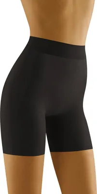 Produktbild von Wolbar WB410 Dame Taillenmieder Shorts Shapewear Unterhose figurformend, Schwarz, XXL