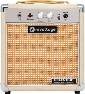 Obrázek produktu pro Revoltage RV-5T Celestion Celolampové kytarové kombo