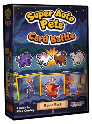 Immagine prodotto di Super Auto Pets: Battaglie di carte e magia