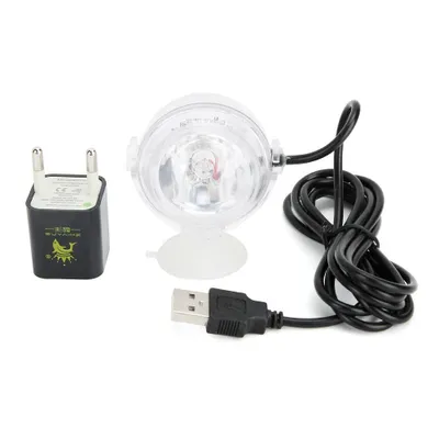 Zdjęcie produktu dla Podwodny reflektor LED do akwariów, oświetlenie dla płazów w akwariach (niebieski punktowy)