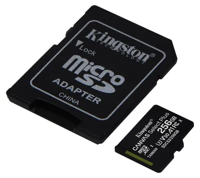 Zdjęcie produktu dla Karta pamięci Kingston Canvas Select Plus microSDXC 256GB