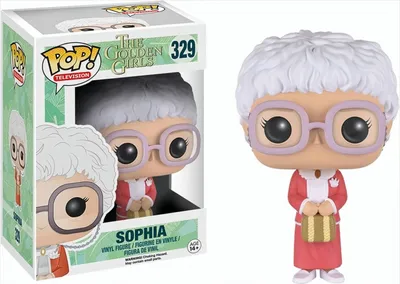 Produktbild von FUNKO POP CULTURE THE GOLDEN GIRLS SOPHIA VINYL-FIGUR NEU! Funko
