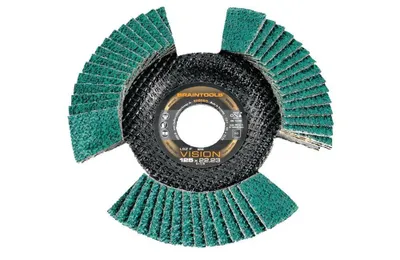 Produktbild von Rhodius 207079 LSZ F VISION Mop wheel Diameter 125 mm 1 pc(s)