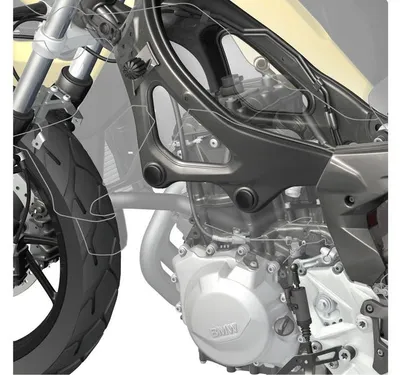 Produktbild von PUIG 0096N Verkleidungsaufsätzte passend fuer BMW F850GS Schwarz
