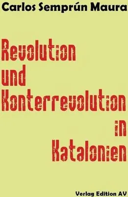 Immagine prodotto di Revolution und Konterrevolution in Katalonien