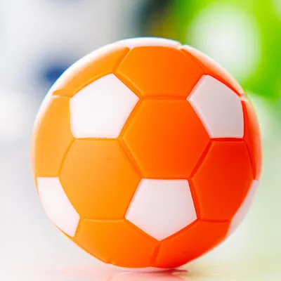 Produktbild von Robertson Kickerbälle 10er Set "Winspeed" orange/weiß